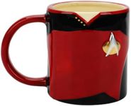 Bioworld Star Trek Picard Uniform 16 Oz Ceramic Mug