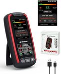 METRINARY Radon Detector for Home, Rechargeable Radon Monitor with TFT Color Display, Easy-to-Use, Portable Radon Tester with 12H Initial Result, 504 Days Data Memory, Visual & Audible Alert (Bq/m³)