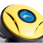 CALADNIS Scuba Diving Second Stage Regulator Breath Adjuster Underwater Gear Yellow