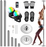 Portable Spinning Dancing Pole Kit 