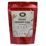 Millet Amma Organic Amaranth Flour - 1kg | Rajgira Atta | 100% Vegan & Gluten Free | Power House of Fiber, Protein and Micronutrients | Helps in Proper Brain Functioning & Strengthening Bones | Suitable for Multiple Recipes ( Roti , Parthas , Dosa )