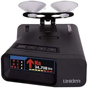 Uniden R7 Long Range Radar Detector – Dual Antenna, Voice Alerts