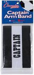 Champion Sports unisex teen Youth Size Captain Armband, Black, Medium US