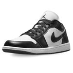 NIKE Dunk Low (GS), Children's Basketball Shoes, White Black, 4.5 UK