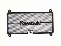 G A AUTO Kawasaki Ninja 650 Radiator Guard Model 2017 (Black)