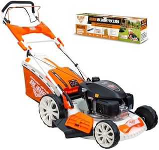 RURIS Rx444S, Tondeuse A Gazon, 3,5Ch Honda, 510Mm, Sac 65L, Reglage Central, Propulsee Automatique, Cinque Fonctionnes: Récupération en Sacs, Déflecteur Latéral, Mulching, Deflecteur Arriere