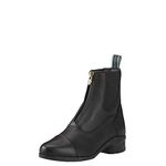 Ariat Women's Heritage Iv Zip Paddock Boot, Black, 8 UK