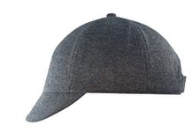 Grey Flat Golf Sports Stylish Short Captain Cotton Bucket Hats caps for Men and Women Fancy Branded Good topi Plain Head wear