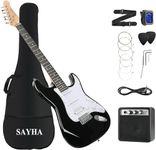 SAYHA Electric Guitar, 39 Inch Soli