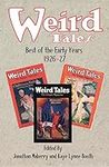 Weird Tales: Best of the Early Year