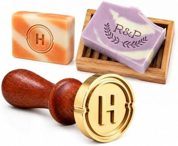 Personalized Soap Stamp for Homemade Soap, Unique DIY Soap Making Supplies