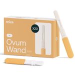 Mira Fertility Ovum Wands, 20 Ovulation Test Sticks for Women, Easy to Use with Digital Mira Ovulation Tracker, Monitor FSH at Home, Modern Ovulation Predictor Kit with Individual Strips