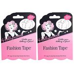 Hollywood Fashion Secrets Fashion Tapes, Flat 36 Count (Pack of 2), Flat 36 Count (Pack of 2)