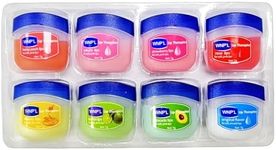 lip Balm Set, Lip Balm,8 Packs Long Lasting Lips Moisturizer Intensive Lip Repair Treatment for Cracked, Dry and Chapped Lips Gift for Women Girls (Pack of Eight)