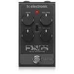 TC Electronic Fangs Metal DistortIon Effect Pedal (Black)