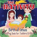 The Nativity Birth Of Jesus Colorin