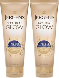 Jergens Natural Glow Plus Firming Daily Moisturizer, 221 ml (Pack of 2)