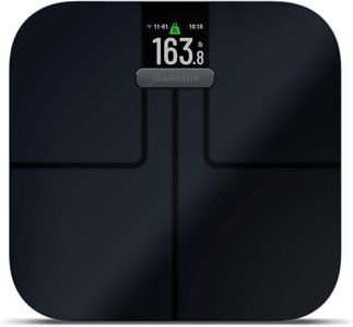 Garmin Index S2 Smart Scale – Body Composition, Black