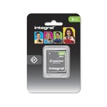 Integral INCF8GV2 Compact Flash Card Designed for the Photography Enthusiasts, Durable and Reliable, Black, 8GB