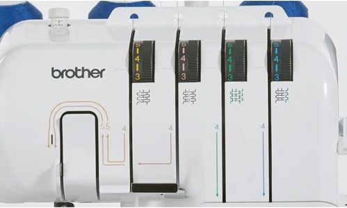 Brother 2104D Overlocker Sewing Machine – 3/4 Thread Serger