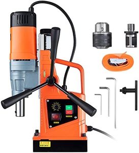 VEVOR Magnetic Drill, 1550W 1.57" Boring Diameter, 2922lbf/13000N Portable Electric Mag Drill Press with Variable Speed, 500 RPM Drilling Machine for any Surface Home Improvement Industry Railway