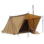 Hot Tent with Stove Jack Camping Te