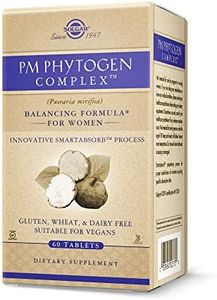 Solgar - PM PhytoGen ComplexTM Tablets (Pueraria mirifica) 60 Count