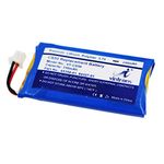 VINTRONS 65358-01, 64327-01, 64399-01, CS50, CS55 Battery For Plantronics CS50, CS55, CS60, Savi 710, Savi W720, 65358-01, 64327-01, 64399-01,