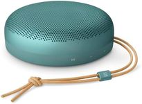 Bang & Olufsen Beosound A1 (3rd gen) - Portable Compact Wireless Bluetooth Speaker, Waterproof (IP67), C2C certified, up to 24 hours playtime and 3 Microphones for clear voice calls - Eucalyptus Green