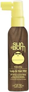 Sun Bum Scalp & Hair Mist SPF 30 - Broad Spectrum UVA/UVB Protection - Vegan - 59ml