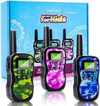 Walkie Talkie Kids 3 Pack, Toys Gif