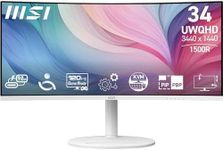 MSI Modern MD342CQPW 34 Inch UWQHD 