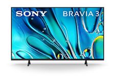 Sony 50 Inch 4K Ultra HD TV BRAVIA 3 LED Smart Google TV with Dolby Vision HDR and Exclusive Features for Playstation®5 (K-50S30)