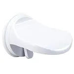 Suction Mount Shower Foot Rest for Tiles 4.5 x 4.5 - Shower Step for Shaving - Easy Install - Non Slip - Bathtub Foot Rest
