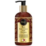 Oriental Botanics Red Onion Hair Shampoo, 300 ml with Red Onion Oil for Strong & Healthy Hair | No Parabens & Sulphates | Cruelty Free & Vegan