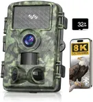 TSPCASE Trail Camera 8k 60MP WiFi G