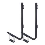 RV Bumper Rack,Bumper Mount Tote Tank Holder,RV Bumper Support Bracket with Heavy-Duty Straps, and Fits 4-4.5 inches Wide and 3.6-6 inches high Bumpers.