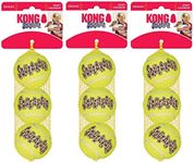 KONG Squeakair Dog Toy Tennis Ball 