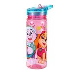 Zawadi Global Paw Patrol Girl 580ml Water Bottle for Kids School Drinks Bottle Made of Durable Ecozen Reusable BPA Free