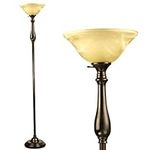LIGHTACCENTS Royal Floor Lamp with 