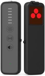 SALAN Hidden Camera Detector – Portable RF Detector & Camera Finder with Infrared Lens Scanner, GPS Tracker Detector for Vehicles, Bug Sweeper & Hidden Device Detector for Hotel Rooms, Travel