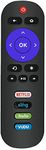 Replacement for JVC Roku TV Remote Control