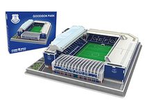 Pro Lion 3D Jigsaw Puzzle of Goodison Park Stadium - 116 Pieces | Home of Everton Football Club | Premier League FC Football Gifts for Boys, Men & Kids Aged 8 & Up | Games for Creative Fans