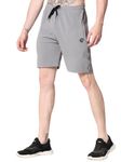 ENDEAVOUR WEAR Men's Grey Regular Fit Shorts