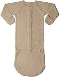 goumikids Preemie Sandstone Gown