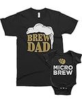 Threadrock Men's Brew Dad T-Shirt -