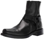 Frye Men's Conway Harness Fashion Boot, Black, 9.5 UK