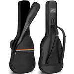 CAHAYA Guitar Bag Electric Guitar Dust Cover Dustproof Soft Guitar Cover Gig Bag for Electric Guitars No Padding CY0308