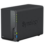 Synology DS223 Diskstation NAS (Realtek RTD1619B Quad-Core 2GB Ram 1xRJ-45 1GbE LAN-Port)