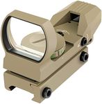 Feyachi 1x33mm Reflex Sight - Dark 